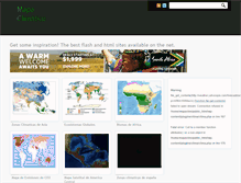 Tablet Screenshot of mapaclimatico.com